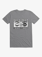 Neck Deep The Peace And Panic Eyes T-Shirt