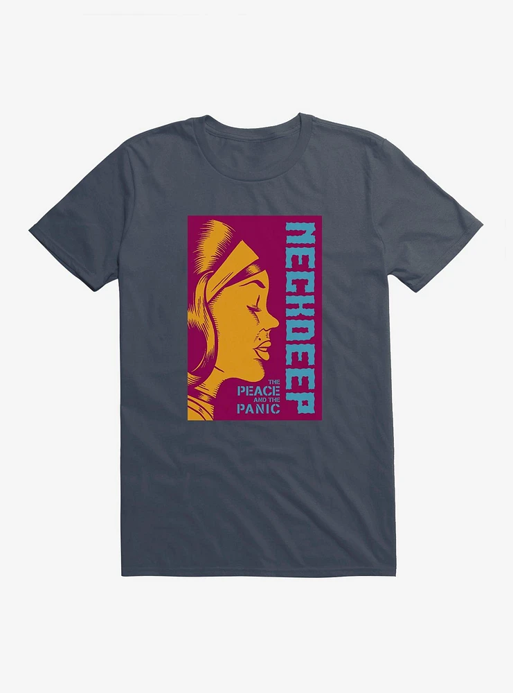 Neck Deep The Peace And Panic Woman T-Shirt