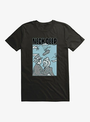Neck Deep Parachute Couple T-Shirt