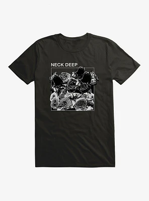 Neck Deep Dead Flowers T-Shirt