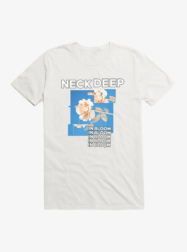 Neck Deep Bloom Flower T-Shirt
