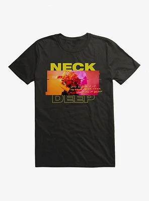 Neck Deep Bloom Bouquet T-Shirt