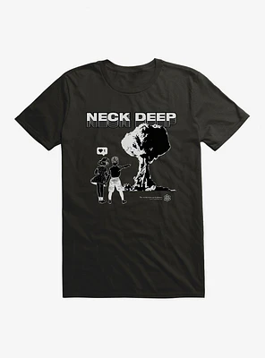 Neck Deep Nuclear Couple T-Shirt