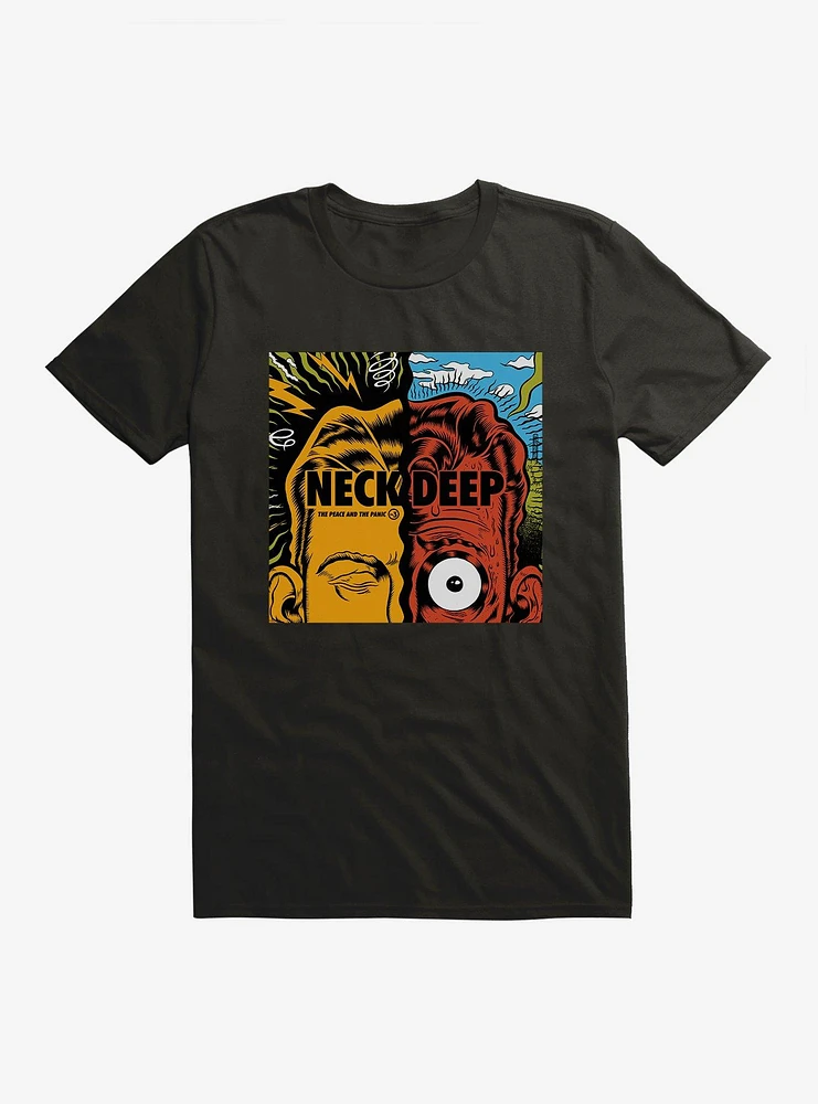 Neck Deep Split Head T-Shirt