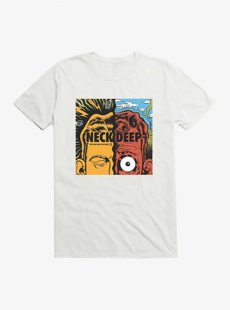 Neck Deep Split Head T-Shirt