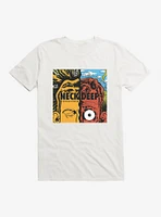 Neck Deep Split Head T-Shirt