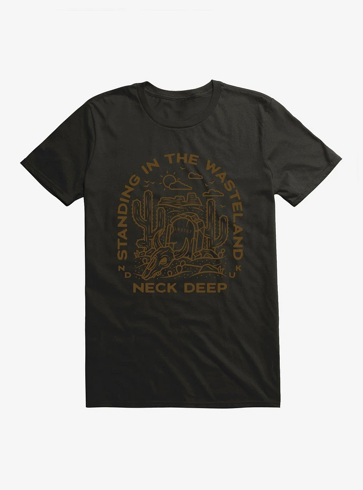 Neck Deep Standing The Wasteland T-Shirt