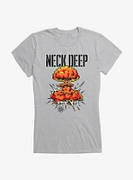 Neck Deep Bomb Cloud Girls T-Shirt