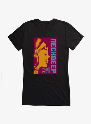 Neck Deep The Peace And Panic Woman Girls T-Shirt