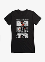 Neck Deep Comic Panel Girls T-Shirt