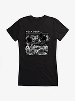Neck Deep Dead Flowers Girls T-Shirt
