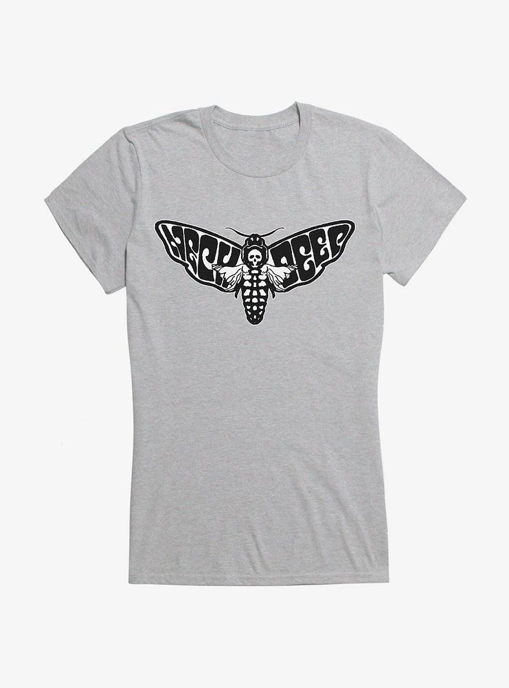Neck Deep Death Moth Girls T-Shirt