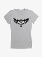 Neck Deep Death Moth Girls T-Shirt