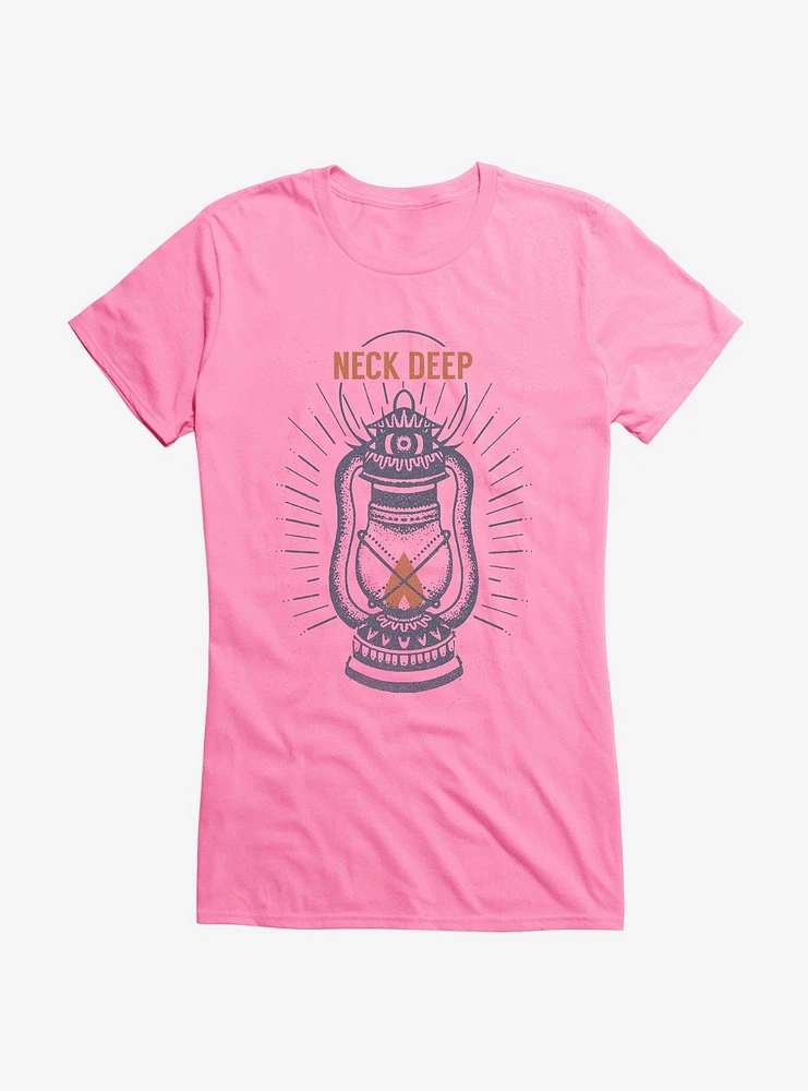 Neck Deep Lantern Girls T-Shirt