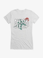 Neck Deep Rose Girls T-Shirt