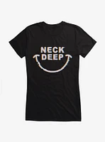 Neck Deep Smile Girls T-Shirt