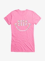 Neck Deep Smile Girls T-Shirt