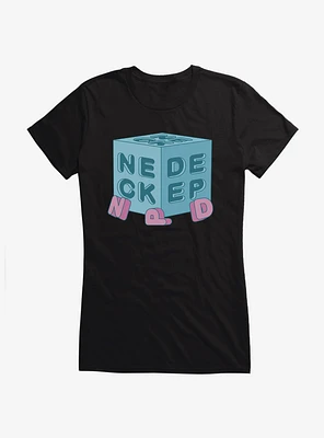 Neck Deep Letter Toy Girls T-Shirt