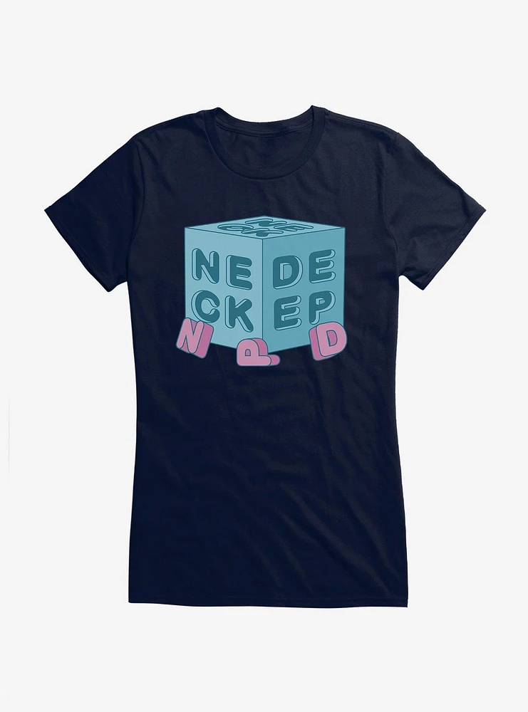 Neck Deep Letter Toy Girls T-Shirt