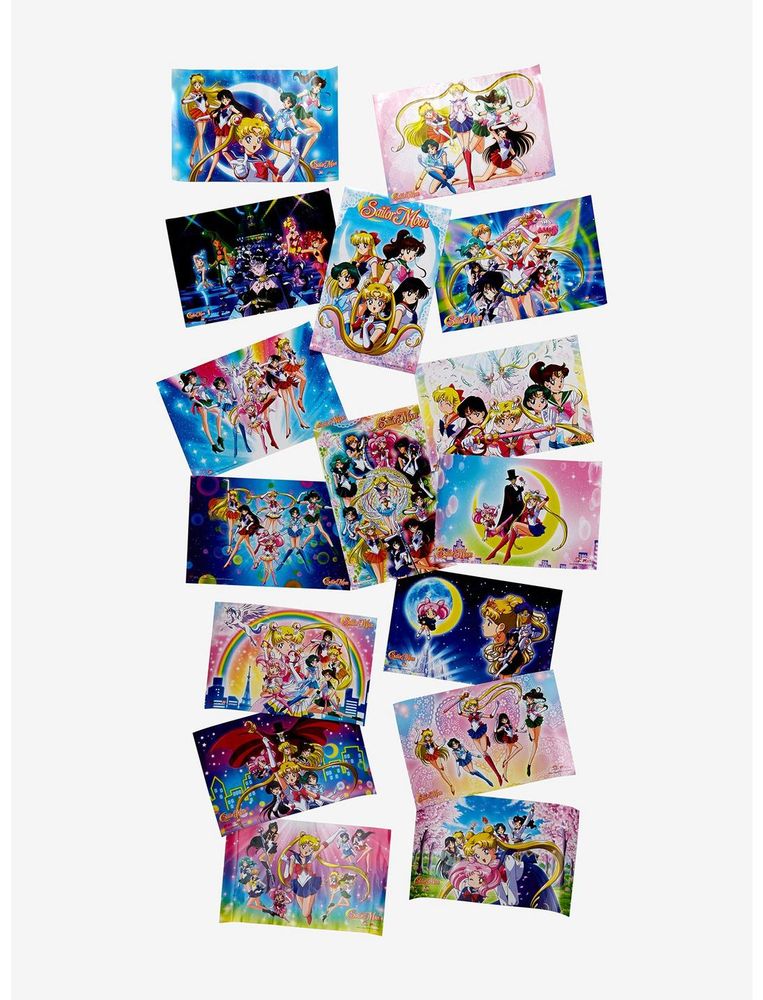 Sailor Moon Mystery Poster Set