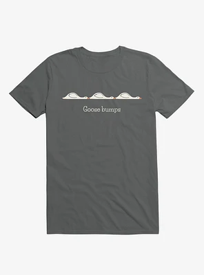 Goose Bumps Charcoal Grey T-Shirt