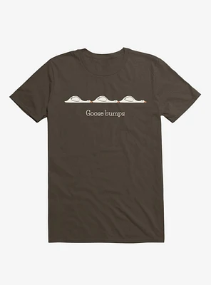 Goose Bumps Brown T-Shirt