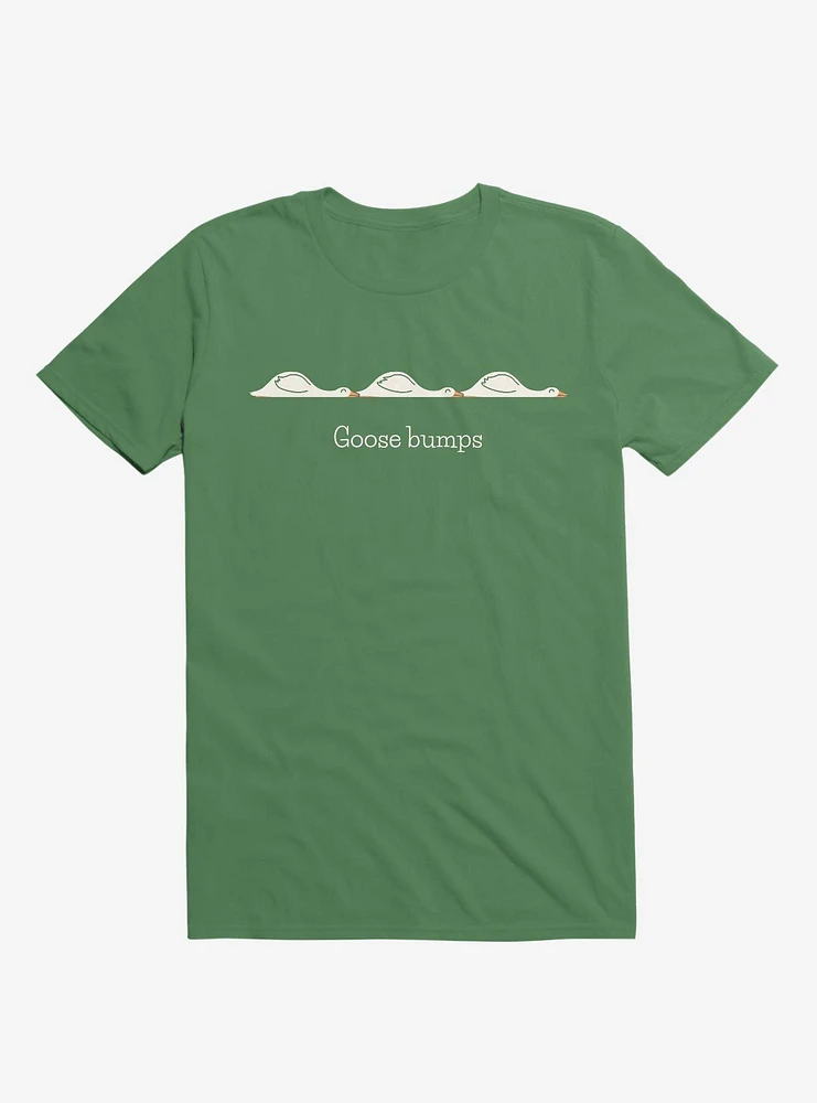 Goose Bumps Irish Green T-Shirt