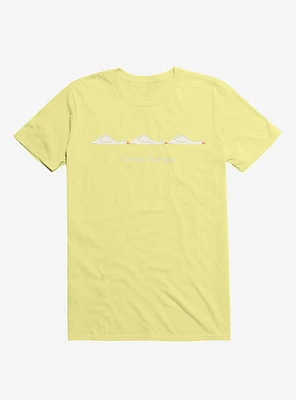 Goose Bumps Corn Silk Yellow T-Shirt