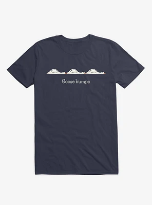 Goose Bumps Navy Blue T-Shirt