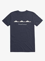 Goose Bumps Navy Blue T-Shirt