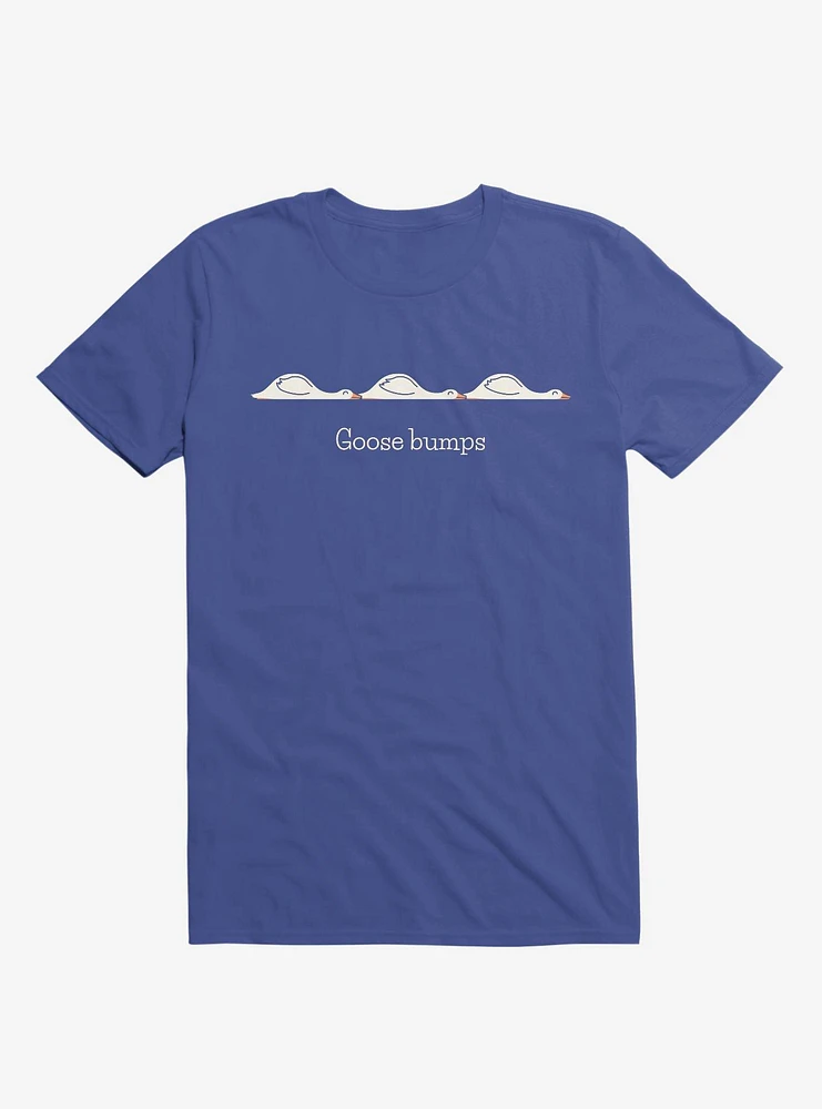 Goose Bumps Royal Blue T-Shirt