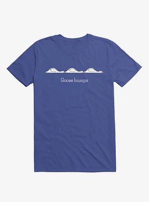 Goose Bumps Royal Blue T-Shirt