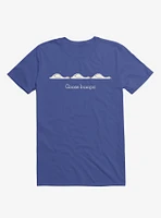 Goose Bumps Royal Blue T-Shirt