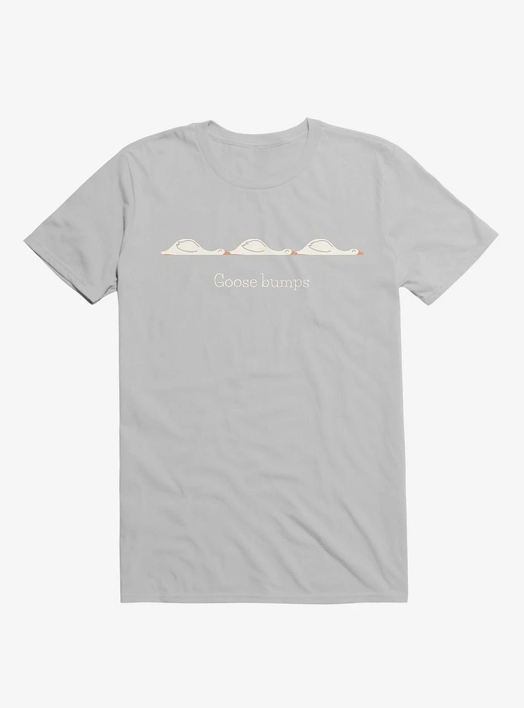 Goose Bumps Ice Grey T-Shirt