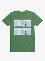 Moby Dick Nice Irish Green T-Shirt