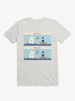Moby Dick Nice White T-Shirt