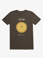 The Sun One Star Rating Brown T-Shirt