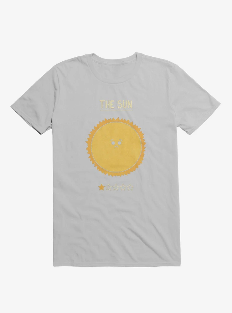 The Sun One Star Rating Ice Grey T-Shirt