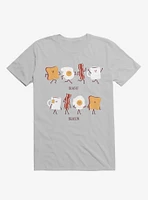 Opposites Breakfast Breakslow Ice Grey T-Shirt