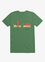 Opposites Ketchup Ketchdown Irish Green T-Shirt