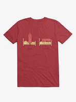 Opposites Ketchup Ketchdown Red T-Shirt