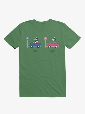 Opposites Parking Parkqueen Irish Green T-Shirt