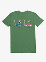 Opposites Parking Parkqueen Irish Green T-Shirt