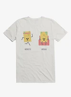 Opposites Radioactive Radiolazy T-Shirt