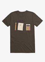 I Told You Math Was Scary T-Shirt