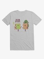 You Said Avocado On Toast... Tragic Misunderstanding Ice Grey T-Shirt