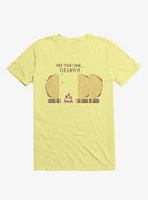 And Then Came... Tuesday!!! Taco Campfire Story Corn Silk Yellow T-Shirt