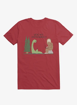 We're Into Cryptocurrency! Mythical Creatures T-Shirt