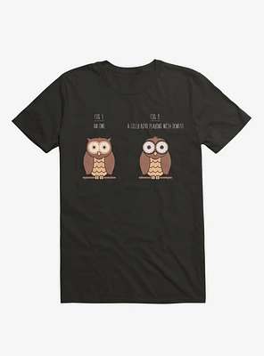 Know Your Birds An Owl Or Donut Eye Bird T-Shirt