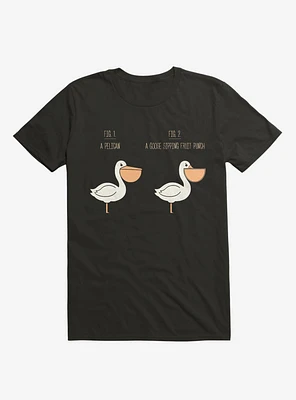Know Your Birds A Pelican Or Goose T-Shirt